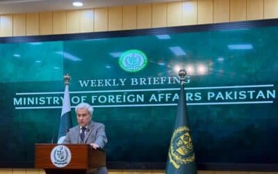TODAYSTANCE Pakistan Signals Patience Toward Afghanistan, Confirms Participation in Washington Peace Summit