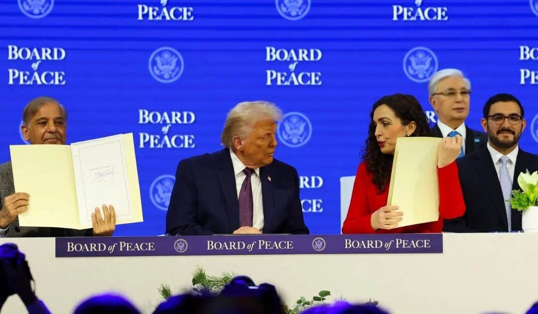 Pakistan Urges Justice for Palestine as Global Leaders Gather for US-Led Gaza Peace Summit