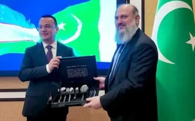 TODAYSTANCE Pakistan-Uzbekistan Economic Ties Strengthen as New Firms Register in Tashkent