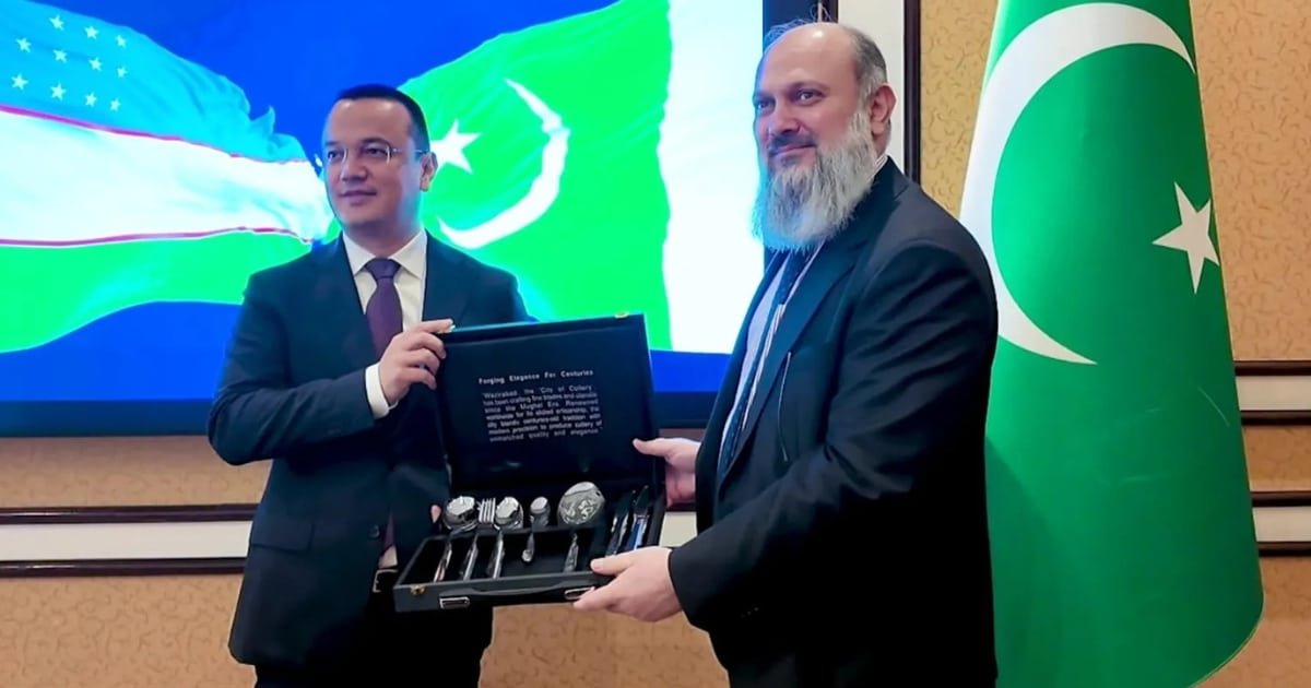 Pakistan-Uzbekistan Economic Ties Strengthen as New Firms Register in Tashkent Pakistan-Uzbekistan Economic Ties Strengthen as New Firms Register in Tashkent