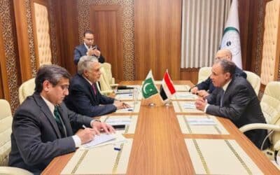 TODAYSTANCE Pakistan and Egypt Strengthen Ties During UN Meeting on Palestine