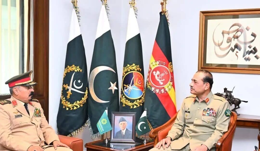 Pakistan and IMCTC Reaffirm Strategic Partnership to Combat Terrorism and Extremism