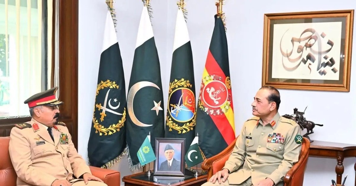 Pakistan and IMCTC Reaffirm Strategic Partnership to Combat Terrorism and Extremism Pakistan and IMCTC Reaffirm Strategic Partnership to Combat Terrorism and Extremism