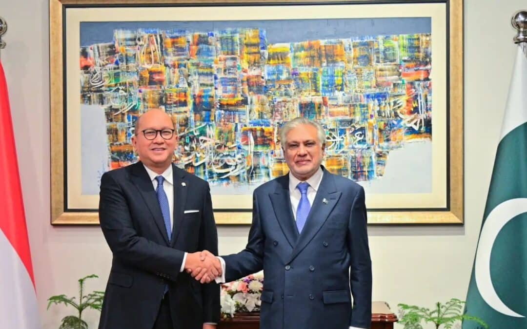 Pakistan and Indonesia Forge Strategic Investment Partnership in High-Level Talks
