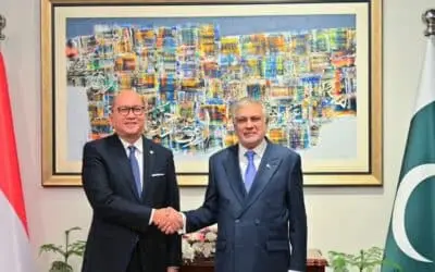 Pakistan and Indonesia Forge Strategic Investment Partnership in High-Level Talks