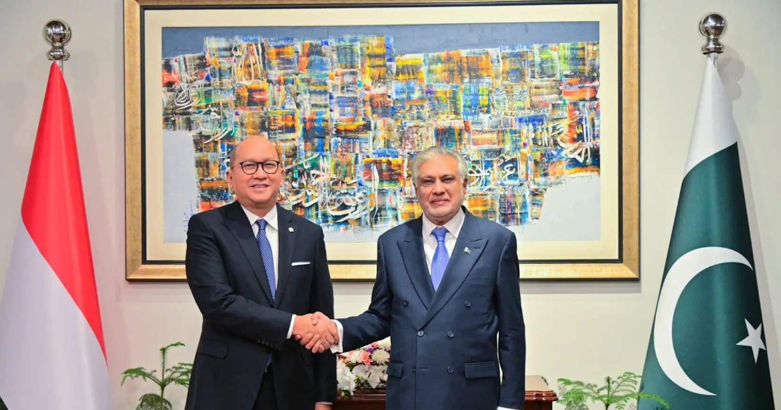 Pakistan and Indonesia Forge Strategic Investment Partnership in High-Level Talks Pakistan and Indonesia Forge Strategic Investment Partnership in High-Level Talks
