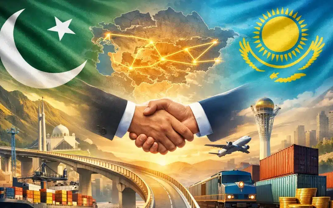 Pakistan and Kazakhstan Elevate Relations to Strategic Partnership