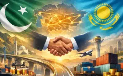 TODAYSTANCE Pakistan and Kazakhstan Elevate Relations to Strategic Partnership