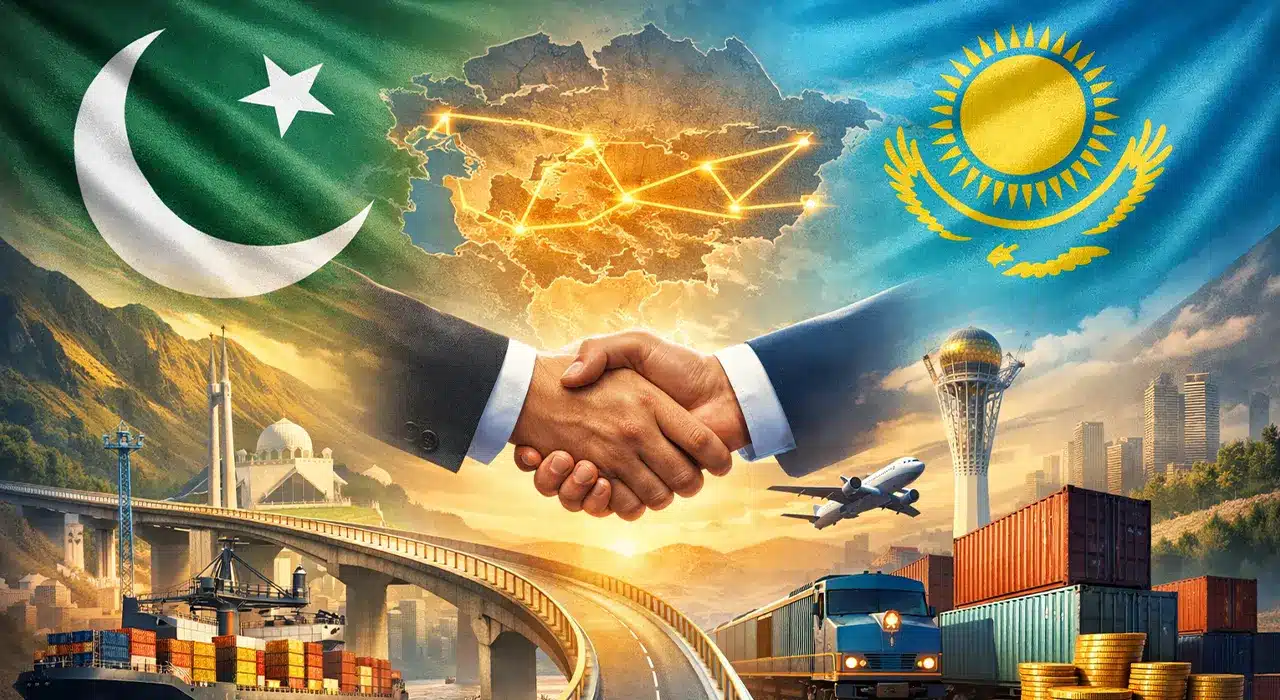 Pakistan and Kazakhstan Elevate Relations to Strategic Partnership Pakistan and Kazakhstan Elevate Relations to Strategic Partnership