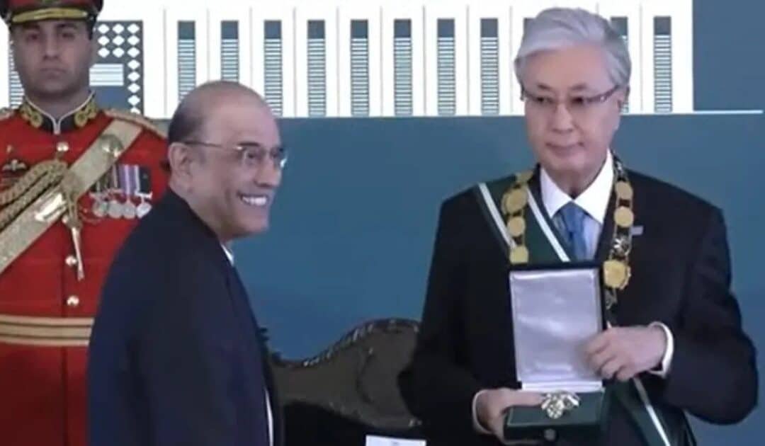 Pakistan and Kazakhstan Elevate Ties to Strategic Partnership, Sign MOUs to Target $1 Billion Trade