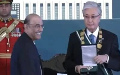 Pakistan and Kazakhstan Elevate Ties to Strategic Partnership, Sign MOUs to Target $1 Billion Trade