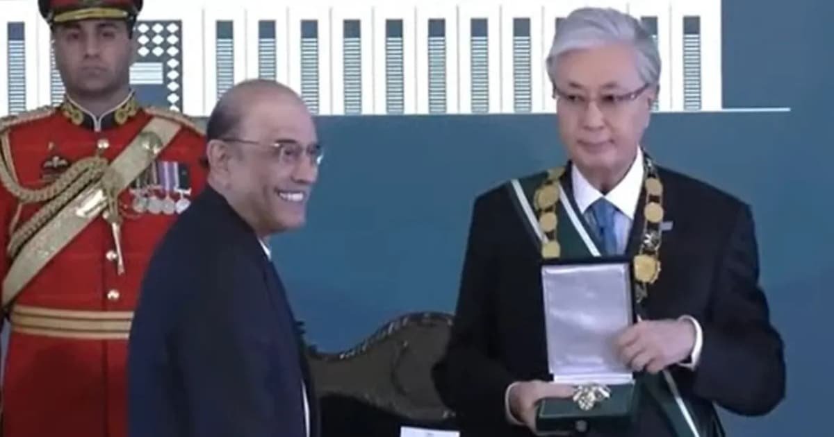 Pakistan and Kazakhstan Elevate Ties to Strategic Partnership, Sign MOUs to Target $1 Billion Trade Pakistan and Kazakhstan Elevate Ties to Strategic Partnership, Sign MOUs to Target $1 Billion Trade