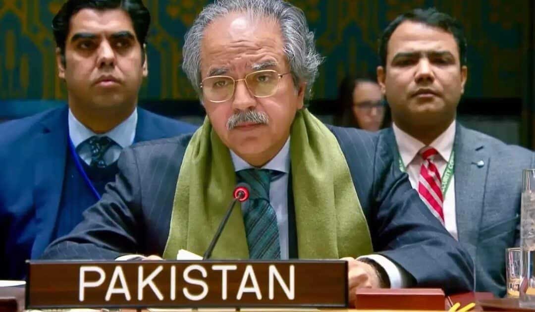 Pakistan at UNSC: Demand for Verifiable Counter-Terrorism Action from Afghanistan