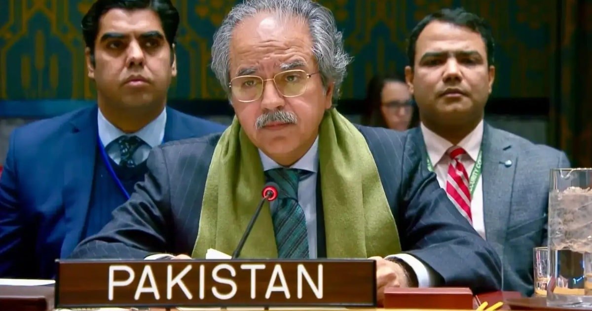 Pakistan at UNSC Demand for Verifiable Counter-Terrorism Action from Afghanistan Pakistan at UNSC Demand for Verifiable Counter-Terrorism Action from Afghanistan