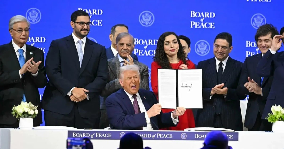 Pakistan to Participate in Inaugural Board of Peace Meeting in Washington Pakistan to Participate in Inaugural Board of Peace Meeting in Washington