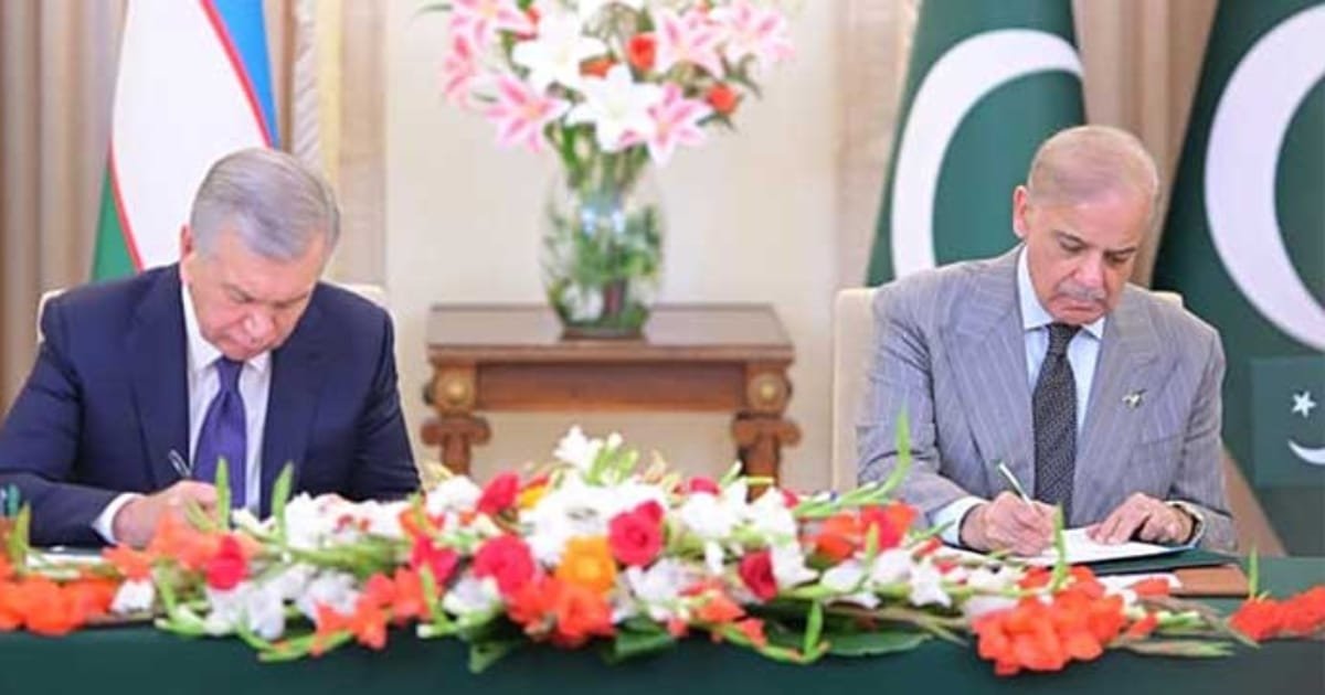 Pakistan’s Cotton House and Uzbekistan Sign MOU to Revolutionize Regional Textile Supply Chains Pakistan's Cotton House and Uzbekistan Sign MOU to Revolutionize Regional Textile Supply Chains