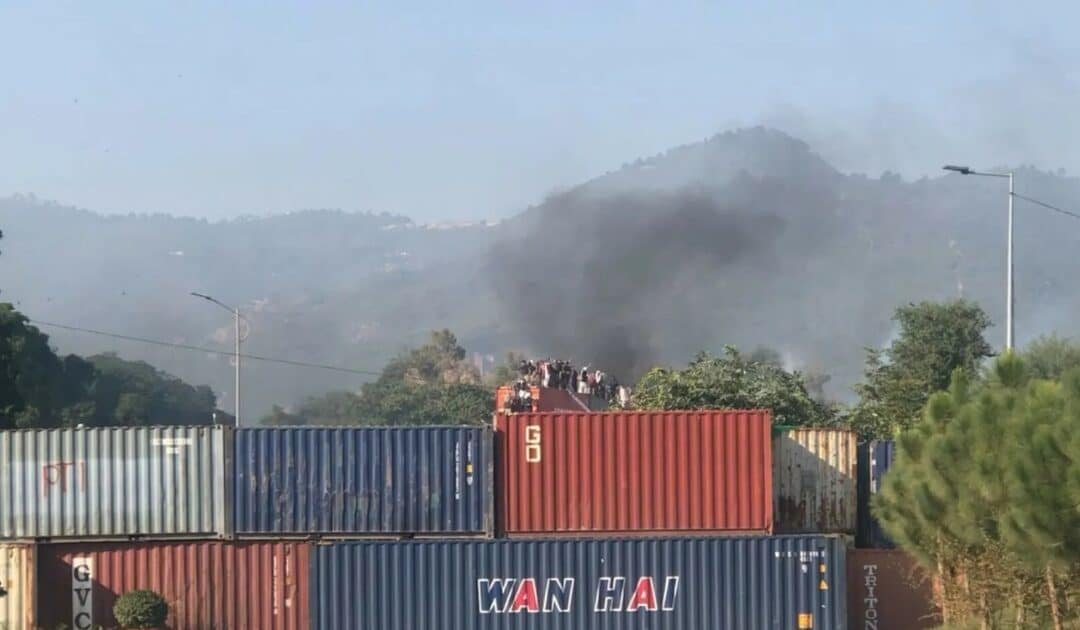 Perils of Political Circus: Exploitation of Health, Sit-ins, and Road Blockades in Islamabad