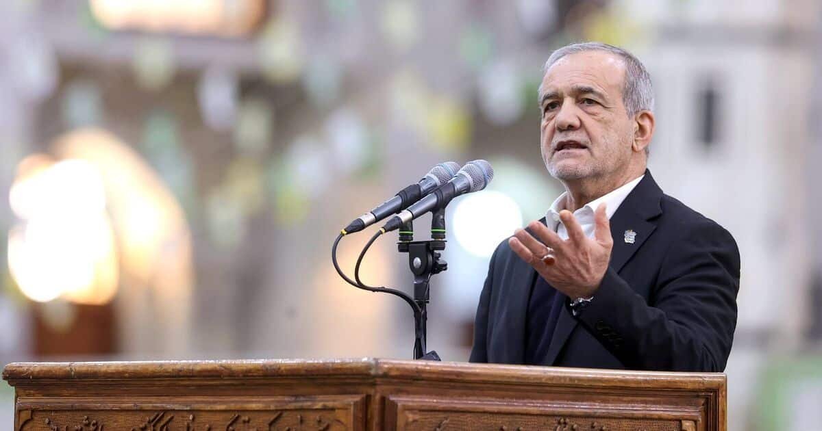 Pezeshkian Rejects ‘Excessive’ Demands as Revolution Anniversary Rallies Grip Iran Pezeshkian Rejects ‘Excessive’ Demands as Revolution Anniversary Rallies Grip Iran