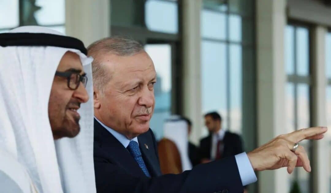 President Erdoğan and UAE President Al Nahyan Affirm Bilateral Ties in High-Level Coordination Call