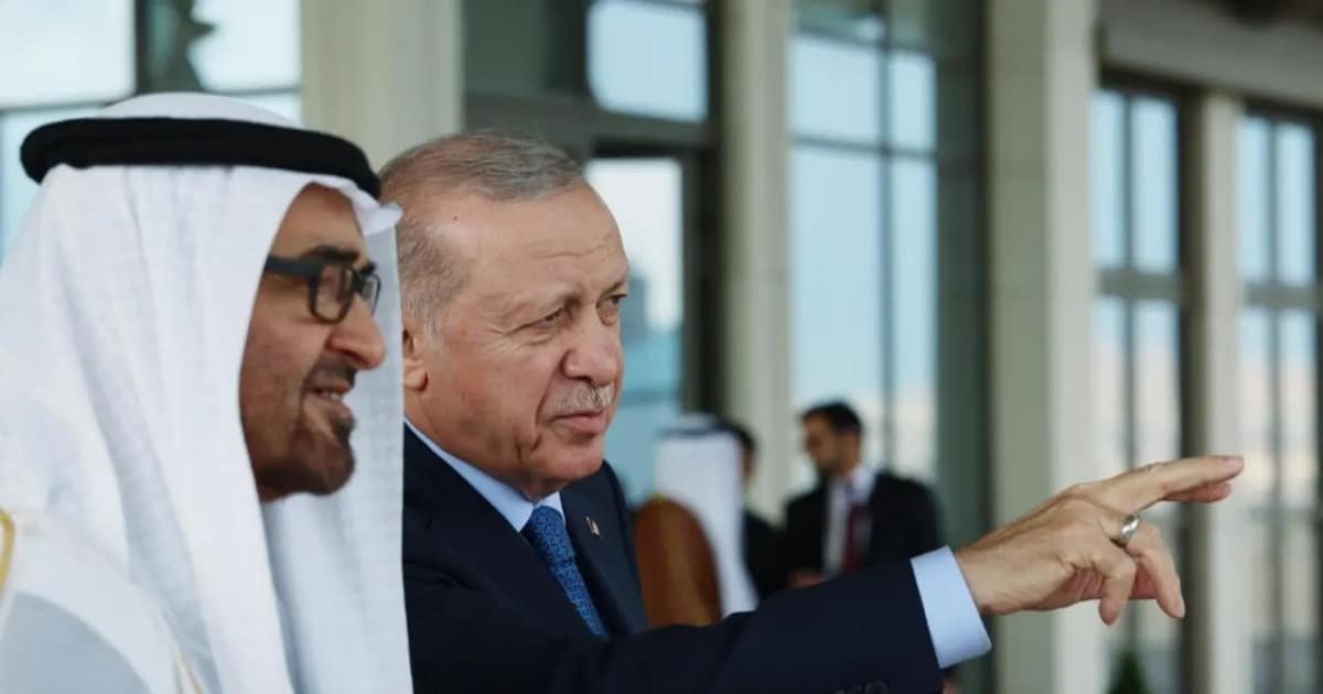 President Erdoğan and UAE President Al Nahyan Affirm Bilateral Ties in High-Level Coordination Call President Erdoğan and UAE President Al Nahyan Affirm Bilateral Ties in High-Level Coordination Call