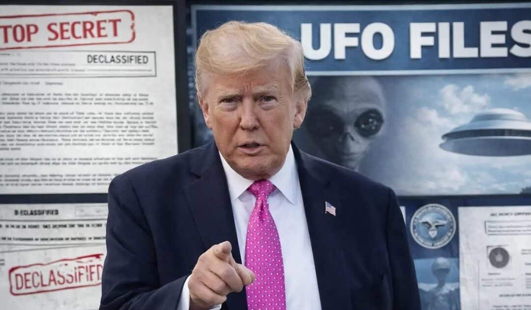 President Trump Directs Federal Agencies to Declassify UAP and Alien-Related Government Files