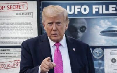 President Trump Directs Federal Agencies to Declassify UAP and Alien-Related Government Files