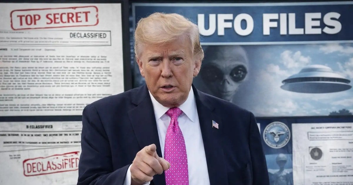 President Trump Directs Federal Agencies to Declassify UAP and Alien-Related Government Files President Trump Directs Federal Agencies to Declassify UAP and Alien-Related Government Files