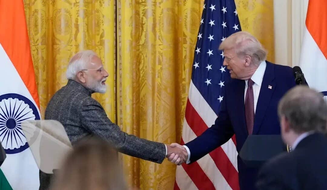 President Trump and PM Modi Announce Historic Trade Deal