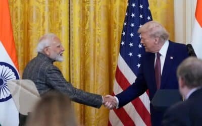 TODAYSTANCE President Trump and PM Modi Announce Historic Trade Deal