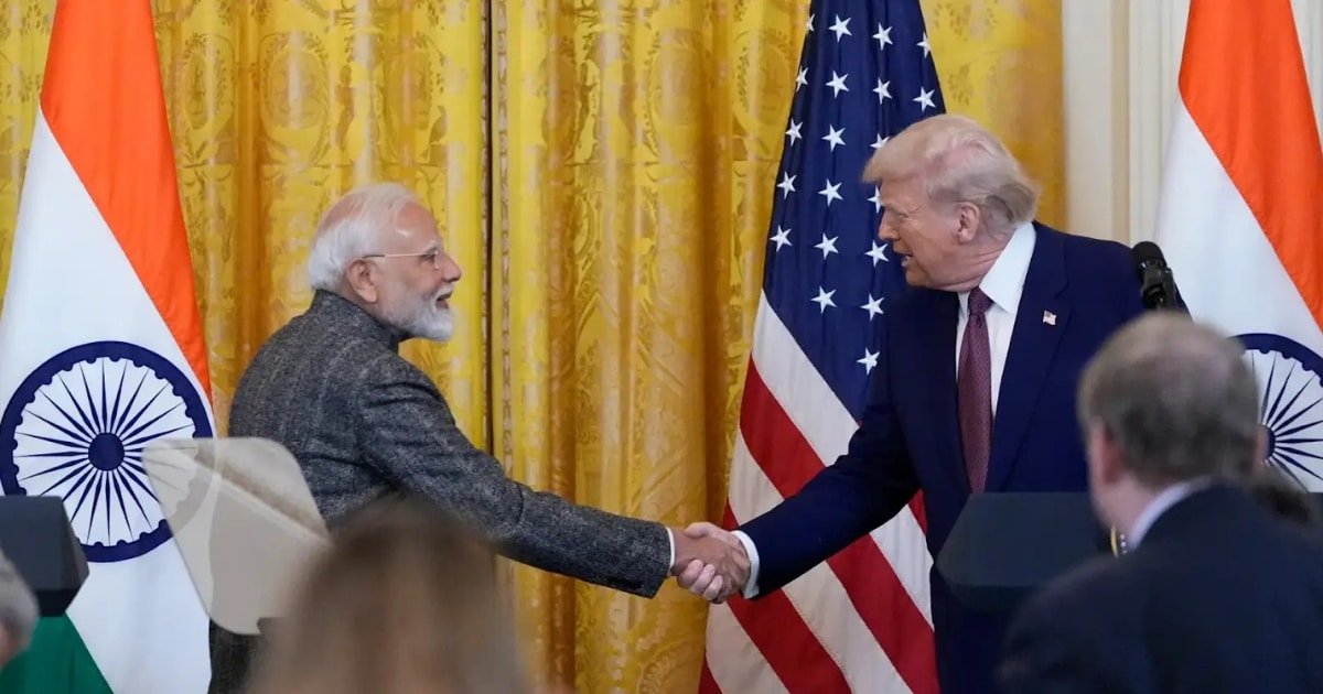 President Trump and PM Modi Announce Historic Trade Deal President Trump and PM Modi Announce Historic Trade Deal