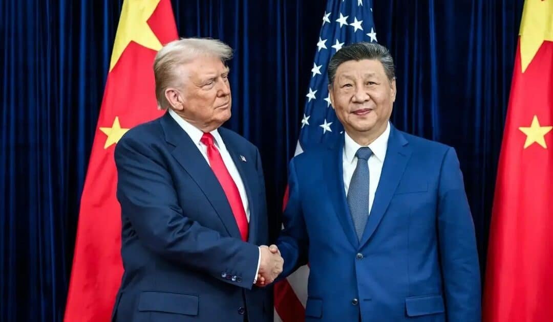 President Xi and President Trump Pledge Stability Ahead of April Beijing Summit