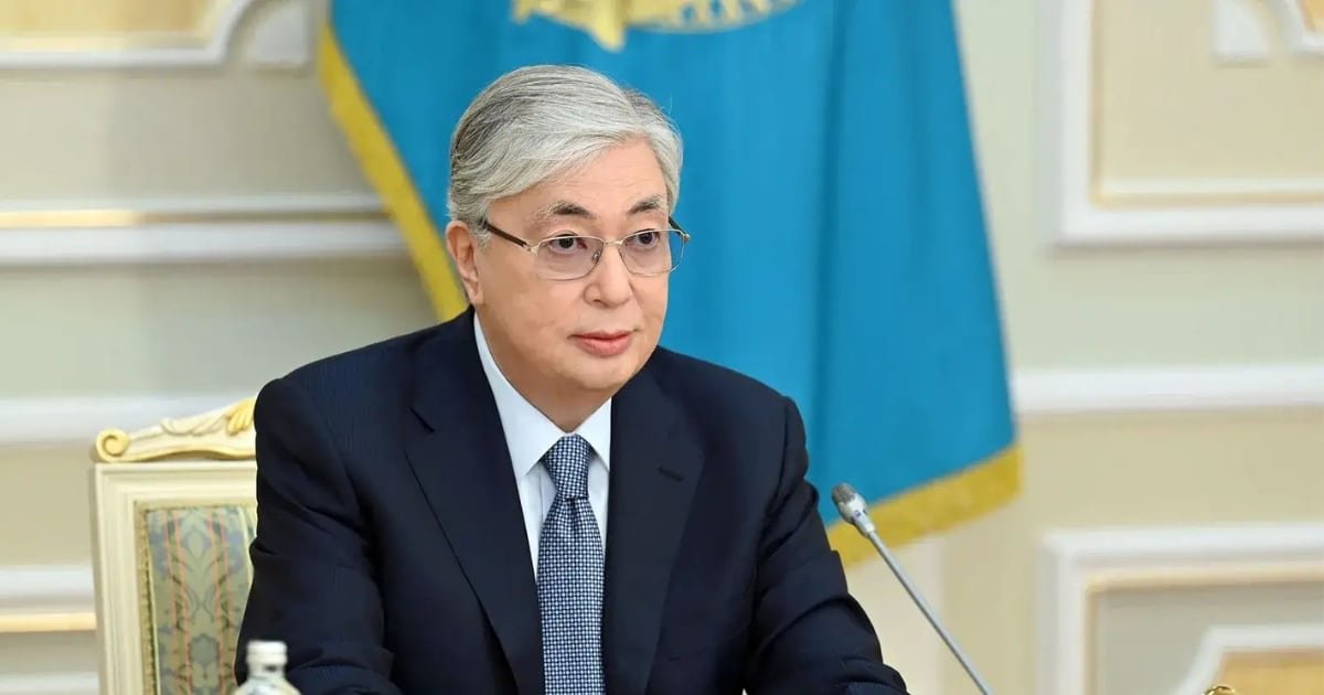 President of the Republic of Kazakhstan, Kassym-Jomart Tokayev President of the Republic of Kazakhstan, Kassym-Jomart Tokayev