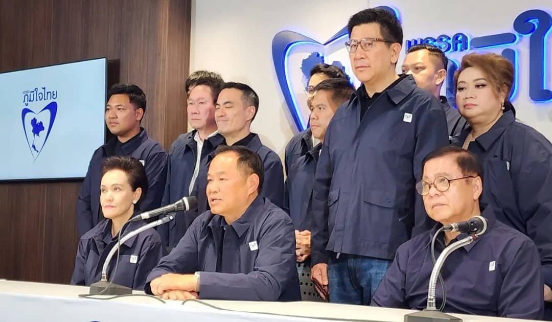 Prime Minister Anutin Charnvirakul Claims Victory in Thailand’s General Election