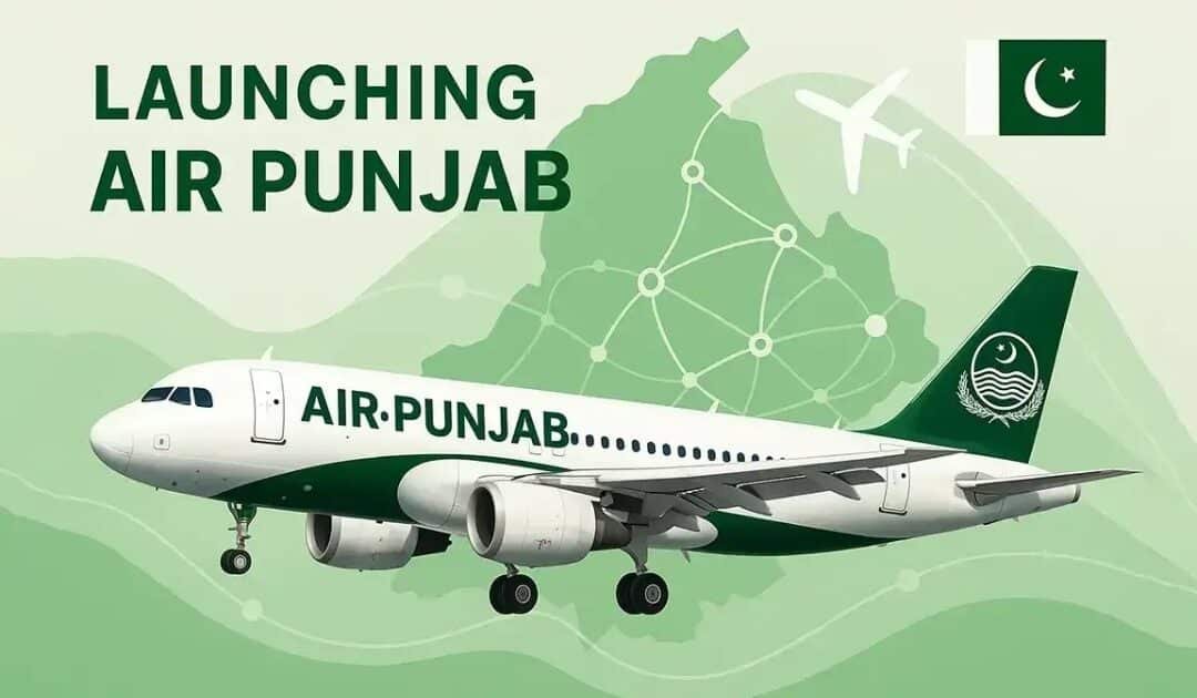 Punjab Airlines Set for April Takeoff with 7-Plane Fleet