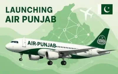 TODAYSTANCE Punjab Airlines Set for April Takeoff with 7-Plane Fleet
