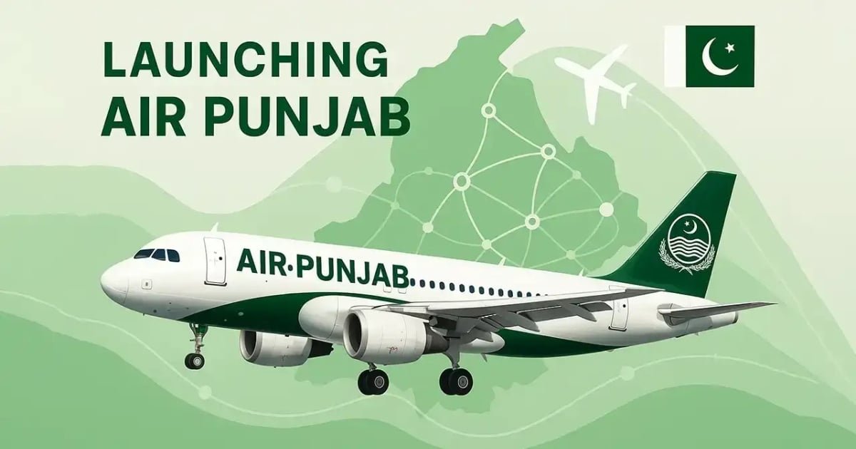 Punjab Airlines Set for April Takeoff with 7-Plane Fleet Punjab Airlines Set for April Takeoff with 7-Plane Fleet