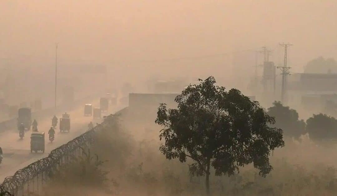 Punjab Launches Rs3bn Clean Air Drive to Combat Smog