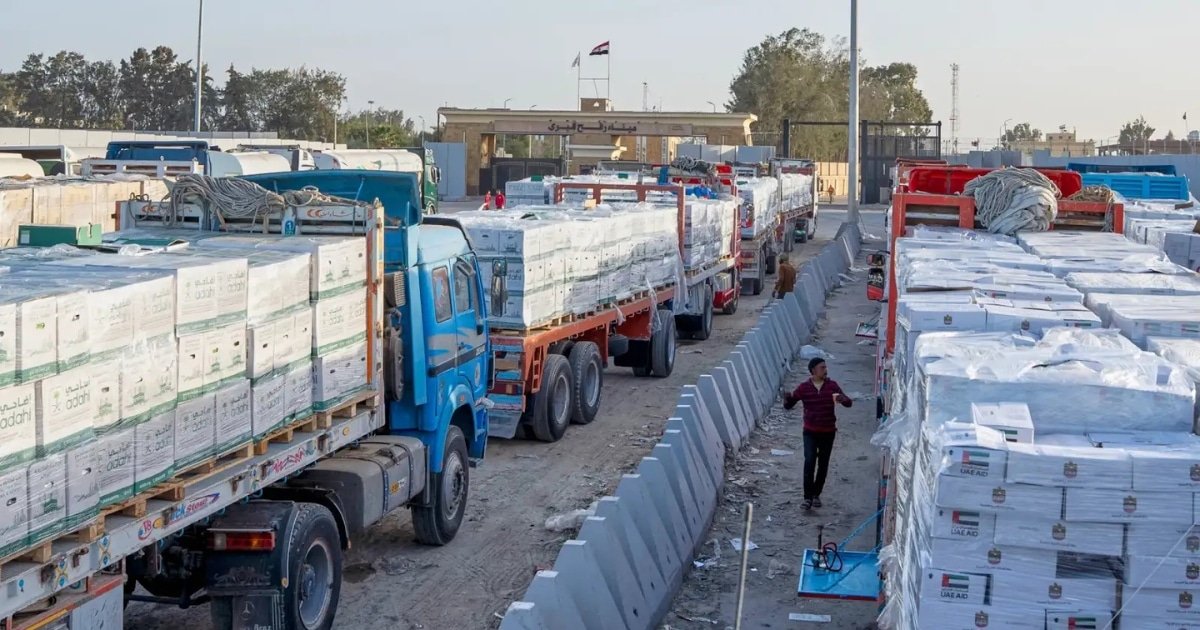 Rafah Crossing Reopens After Two Years, Bringing Fragile Hope to Gaza Rafah Crossing Reopens After Two Years, Bringing Fragile Hope to Gaza