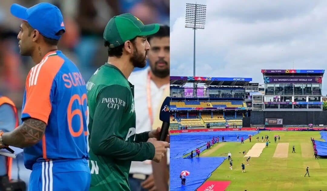 Rain Threat Looms Over Pakistan vs India Clash at ICC Men’s T20 World Cup 2026