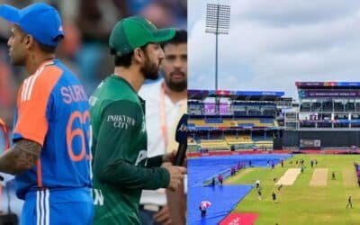 TODAYSTANCE Rain Threat Looms Over Pakistan vs India Clash at ICC Men’s T20 World Cup 2026
