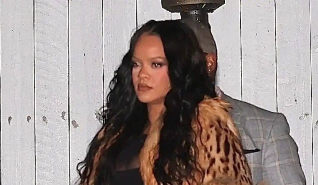 Rihanna Celebrates 38th Birthday in Rare Vintage Gucci with A$AP Rocky