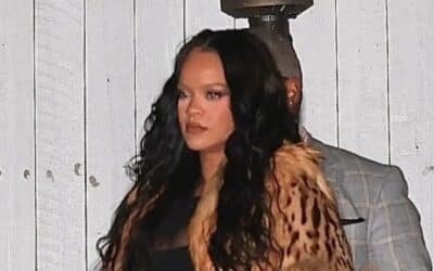 TODAYSTANCE Rihanna Celebrates 38th Birthday in Rare Vintage Gucci with A$AP Rocky