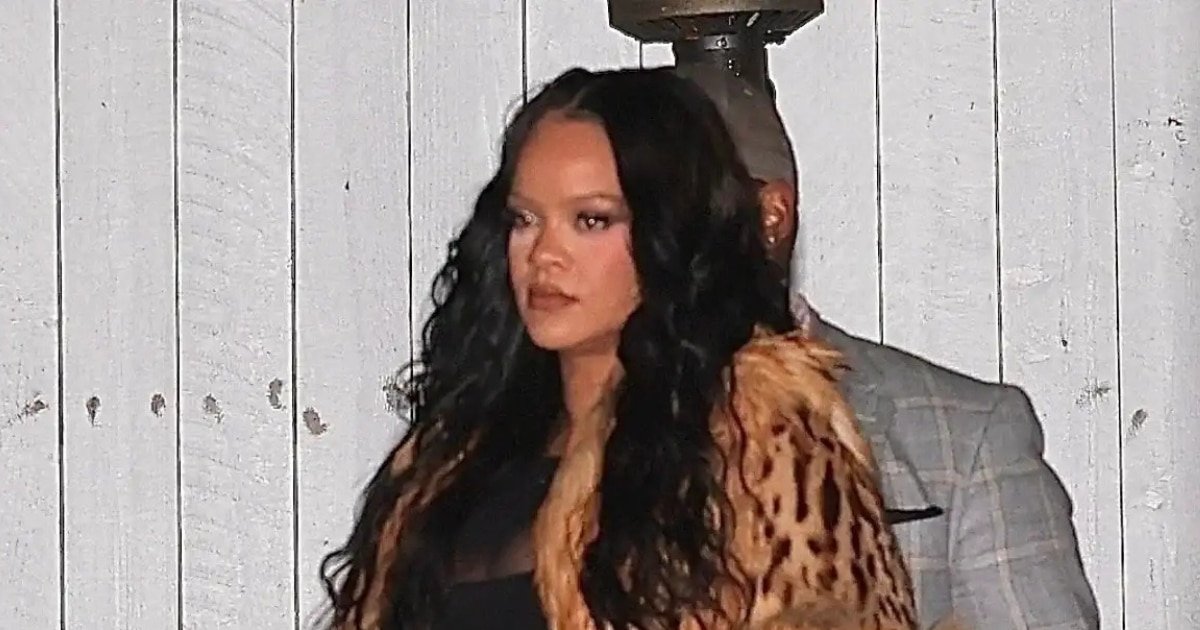 Rihanna Celebrates 38th Birthday in Rare Vintage Gucci with A$AP Rocky Rihanna Celebrates 38th Birthday in Rare Vintage Gucci with A$AP Rocky