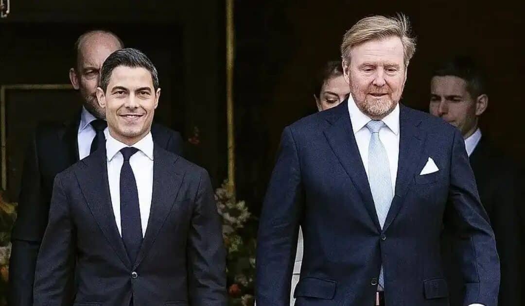 Rob Jetten Sworn In as Youngest Dutch Prime Minister