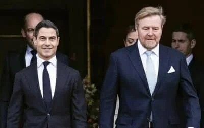 TODAYSTANCE Rob Jetten Sworn In as Youngest Dutch Prime Minister