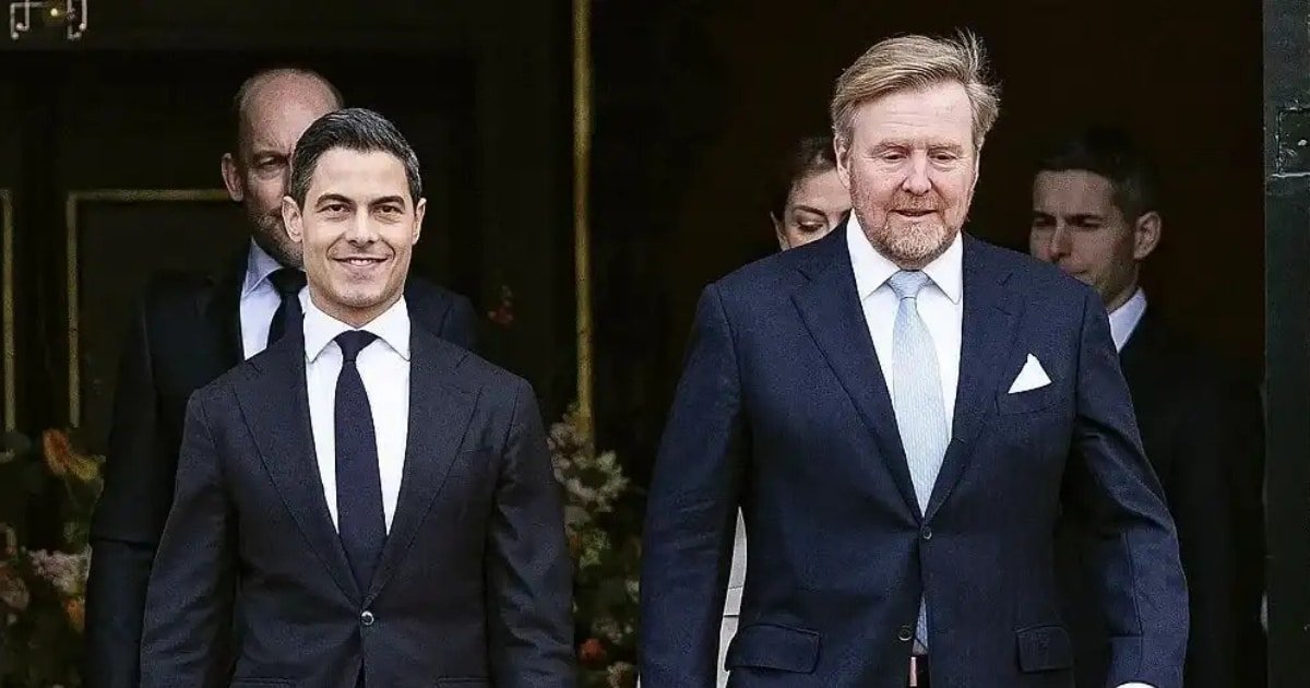 Rob Jetten Sworn In as Youngest Dutch Prime Minister Rob Jetten Sworn In as Youngest Dutch Prime Minister