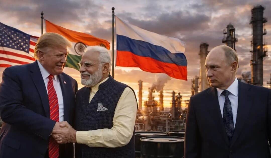 Russia Says India Has Not Signaled Halt to Oil Purchases After US Trade Deal