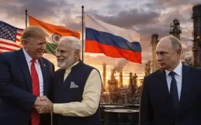 Russia Says India Has Not Signaled Halt to Oil Purchases After US Trade Deal