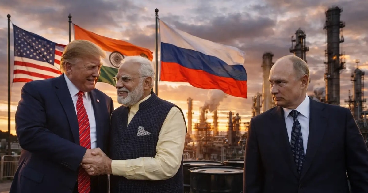 Russia Says India Has Not Signaled Halt to Oil Purchases After US Trade Deal Russia Says India Has Not Signaled Halt to Oil Purchases After US Trade Deal