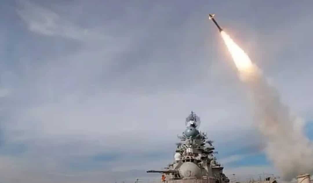 Russia Unleashes Massive Missile Barrage on Ukraine’s Energy Grid